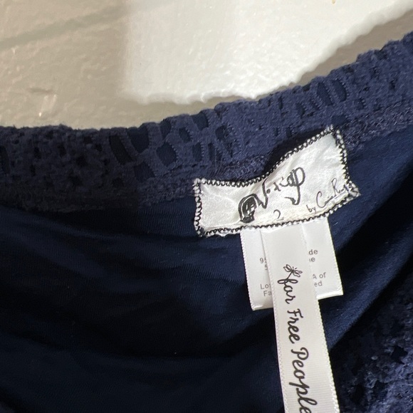 Nightcap Free People Spanish Crochet Lace Bells Festival pants - Picture 5 of 7